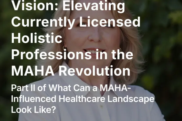 An Open Letter to Secretary Kennedy: Include Holistic Medicine in the MAHA Healthcare Landscape...Now.