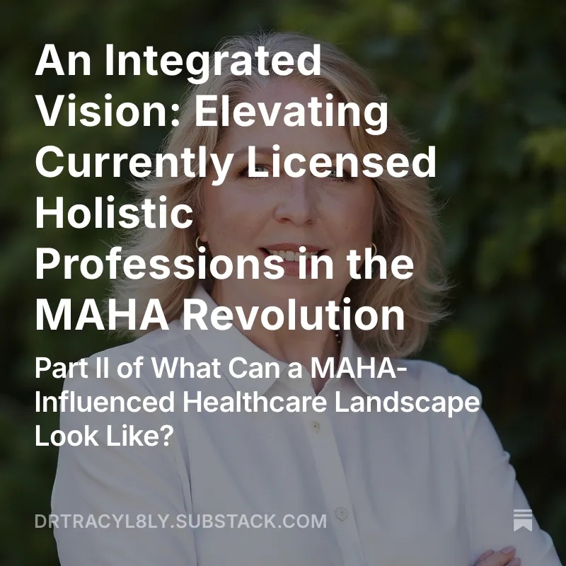 An Open Letter to Secretary Kennedy: Include Holistic Medicine in the MAHA Healthcare Landscape…Now.
